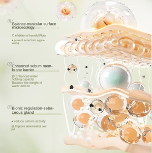 Espuma Limpiadora <span class=keywords><strong>Facial</strong></span> Vegana Orgánica con Aminoácidos Herbales, Hidratante, Antiarrugas, Limpieza Profunda de Poros, para Todo Tipo de Piel - Product Image 3