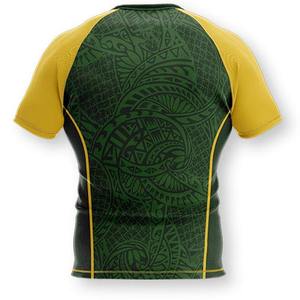 Maillot de rugby à impression par sublimation personnalisée, vêtements de football de rugby personnalisés bon marché - Product Image 2