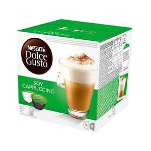 Dolce Gusto เอสเปรสโซจำนวน48แคปซูลกาแฟเสิร์ฟแบบเดี่ยวทำ48ถ้วยหลากหลายรวมถึงช็อกโกแลตครีมน้ำตาลผลไม้