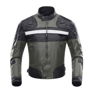 Vêtements de course imprimés sur mesure Vestes Cardura pour adultes Vêtements de sport en textile chaud Moto Course automobile Tailles disponibles pour adultes - Product Image 1