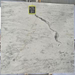 Losas Pulimentadas de Mármol Blanco Natural con Vetas Grises, Encimeras Modernas Ecológicas, Mesas, Decoración de Interiores para Comedor de Villa - Product Image 1