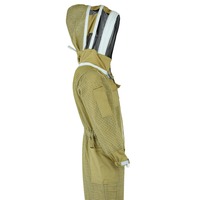 Unterstützung Anpassung Ganzkörper-Imkerei Arbeit Overall Anti-Falten CE-zertifizierte Bienen schutz kleidung Anzüge für Bienen halter