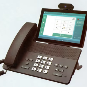 EliteConference <strong>IP</strong>-4G VoIP Phone with <strong>4</strong>+32GB Memory SIM Card Support DTMF/FSK Caller ID - Product Image 1