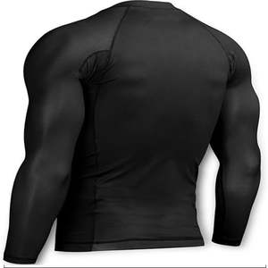 เสื้อโต้คลื่น2024แขนยาวป้องกันแสงแดดสำหรับผู้ชายเสื้อป้องกันผดผื่นมาตรฐาน UPF 50สำหรับผู้ชายราคาพิเศษ - Product Image 3
