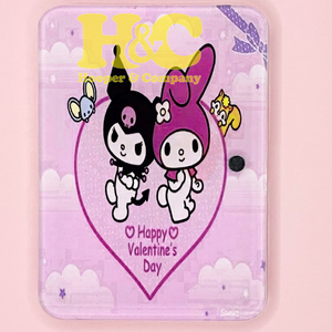 Meilleures ventes : Tuiles acryliques pour extensions de cils, tuiles acryliques roses en forme de cœur, couleur personnalisée, logo magnétique durable, MINK - Product Image 1