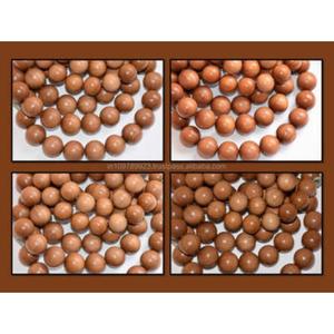 Handmade Sandalwood Prayer Beads Mala Spiritual Meditation Necklace for Men and Women is Available For <b>Sale</b> - Product Image 3