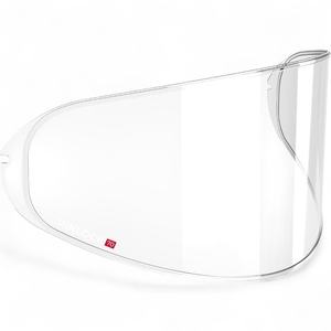 Lente Pinlock Antivaho Transparente Acerbis DKS002, Accesorios para Casco de Motocicleta para Cascos FS-606 X-Street Serel Rederwel P/J, Rojo - Product Image 1