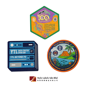Badges brodés personnalisés de qualité supérieure à prix abordable, découpés au laser, lavables, pour événements d'entreprise - Product Image 2