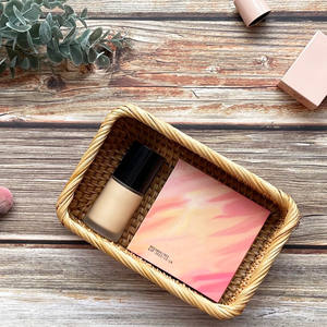 Cesta de almacenamiento de ratán natural a precio muy barato con varios tamaños hechos a mano de Vietnam - Product Image 6