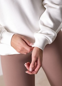 Sudaderas de Invierno Hechas a Medida, Estilo Hip Hop, Cuello Redondo Tejido con Cierre de Cremallera, Ropa Urbana para Mujer, Diseños Personalizados - Product Image 6