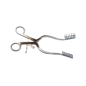 Juego de Instrumentos Quirúrgicos Neuroquirúrgicos de Acero Inoxidable, Retractor Cerebelar de Precisión Miskimon, Reutilizable, Alta Temperatura - Product Image 4