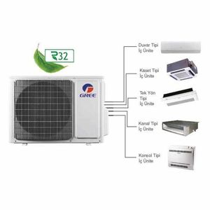 Aire Acondicionado Split de 24001-30000 BTU para Uso Doméstico, Ahorro de Energía, Purificación de Aire, Frecuencia Fija - Product Image 1