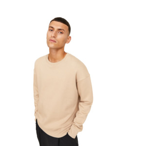 Sudadera Casual Personalizada con Logotipo para Hombre, Cuello Redondo, para Invierno, 100% Algodón, Felpa Transpirable, Diseño Personalizado - Product Image 2