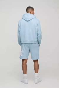 ชุดวอร์มสั้นสำหรับผู้ชายโอเวอร์ไซส์แบบสั่งตัด - Product Image 3