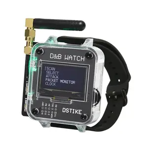 WiFi Deauther Watch, WiFi Test Tool with ESP8266 Programmable