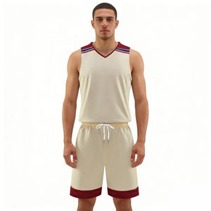 ชุดยูนิฟอร์มบาสเก็ตบอลแบบวินเทจ 2 ชิ้น ดีไซน์หรูหรา พร้อมกางเกงขาสั้นเอวยางยืด สำหรับฝึกซ้อมและแข่งขัน - Product Image 5