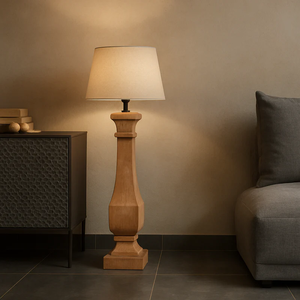 Eco Friendly <b>Compact</b> Wooden Lamp <b>Desk</b> Decorative Indoor <b>Office</b> Bedroom Home Lighting Space Saving Modern Practical Stylish - Product Image 1