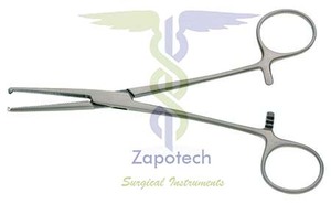 Pinza Hemostática para Cirugía General, Instrumento Manual de Acero Inoxidable con Certificación CE - Product Image 2