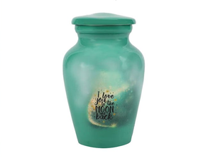 Modern Handcrafted Metal Urn <b>for</b> Human and Pet <b>Ashes</b> Personalized Decorative Cremation Urn Memorial Keepsake <b>Box</b> cremation urns - Product Image 4