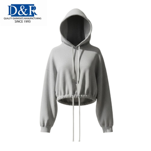 Chaqueta Bomber Impermeable Premium OEM para Mujer con Cremallera, Teñida en Pieza, Manga Abullonada, Tejido Plano para Otoño Frío - Venta al por Mayor - Product Image 1