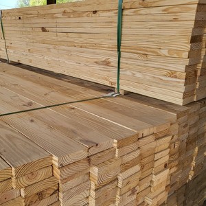 Madera Estructural de Abeto, Pino, Cedro y Secuoya de 50x175 mm para Construcción en Exteriores, Terrazas y Soportes de Techo, Madera Tropical Premium - Product Image 5