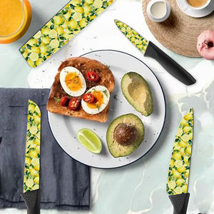 Juego de Cuchillos de Chef de Cerámica 2026, 5 Piezas, Apto para Lavavajillas, Ambidiestro, para Barbacoa, Envío Gratis - Product Image 3