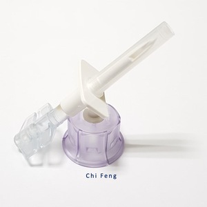 Adaptador de Vial universal 18B002, para bolsa, con punta médica, sin ventilación, 20mm - Product Image 6