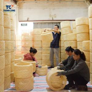 Wholesale NATURAL <b>RATTAN</b> LIGHT <b>SHADE</b> Handcrafted Pendant Light Cover for Home Decor Cafe Restaurant and Boutique Hotel Use - Product Image 3