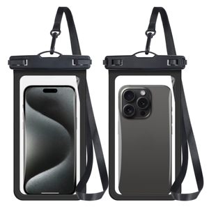 กระเป๋าใส่โทรศัพท์กันน้ำ IPX8พีวีซีใสแบบสัมผัสได้อเนกประสงค์ - Product Image 1