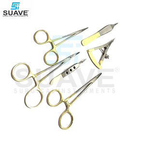 Instrumentos oftálmicos para ojos reutilizables, juego oftálmico de microojos de acero inoxidable personalizado por SUAVE SURGICAL INSTRUMENTS - Product Image 5