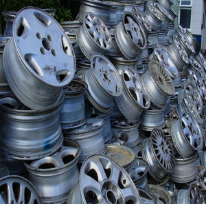 Clean Used Aluminum Alloy Car <b>Wheels</b> Passenger Vehicle <b>Wheel</b> Remanufacturing Scrap Recycling - Product Image 5