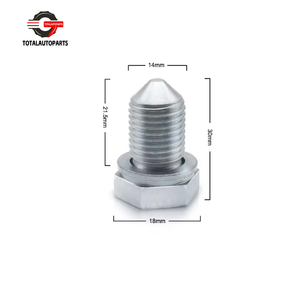 استنزاف زيت المحرك قابس صانع القهوة OEM n9013202 يناسب Au-di Bee-tle Eo-s Go-lf Je-tta Pas-sat Ti-guan - Product Image 3