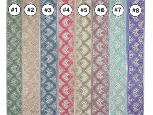 Blusa Sari étnica de lujo Dupatta Lehenga tradicional romántico Floral bordado festoneado encaje elegante Sexy estilo tradicional - Product Image 2