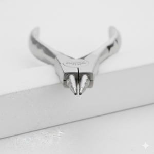 Pince à couper les fils orthopédiques en acier inoxydable professionnelle, forceps chirurgical de qualité médicale avec poignée à double ressort - Product Image 4