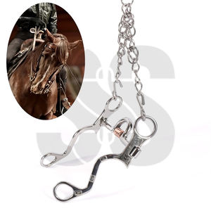 Mors de cheval en acier inoxydable entièrement personnalisé, embout Mullen, double action, contrôle de la pression, distribution uniforme, service OEM/ODM - Product Image 6