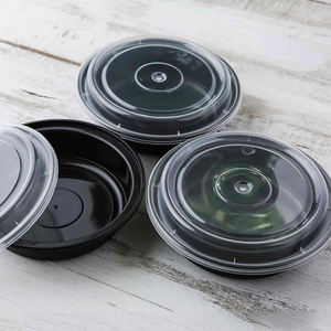 Prêt à exporter bon prix Facile à ouvrir et à fermer les couvercles Récipient de stockage alimentaire en plastique léger portable Pp - Product Image 1