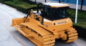 20 tấn thủy lực Crawler Xe ủi đất SD17T-Gi2 cao su theo dõi Giày - Product Image 5