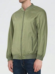 Nouvelle veste bomber formelle à capuche pour l'hiver 2025, personnalisable pour hommes et femmes, toile de haute qualité, laine/polyester, personnalisation complète, coupe-vent - Product Image 5