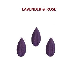 Natural Lavender & Rose Bullet <b>Backflow</b> <b>Incense</b> <b>Cones</b> Wholesale Supply From Best Brand ( Purple ) Home Decor - Product Image 1