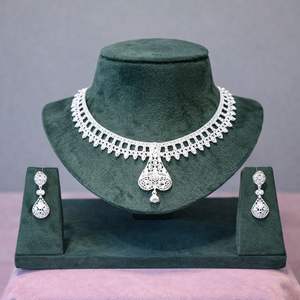 Conjuntos de Joyería de Moda Religiosa de Aleación Plateada - Product Image 4