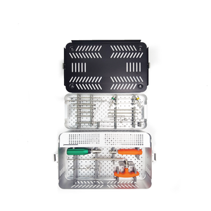 Kit de Instrumentos para Placa de Bloqueo y Trauma de Extremidades Inferiores con Dispositivo de Caja de Clavos y Manual de SurgiRight - Product Image 3