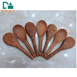 Portavelas de Té de Cáscara de Coco Natural al por Mayor, Hecho a Mano, Ecológico, Artesanía de Vietnam para Mercados de Exportación - Product Image 3