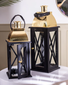 Linterna colgante de artesanía de Metal más vendida, suministro de linterna de Vela decorativa para el hogar de la India a precio competitivo - Product Image 5
