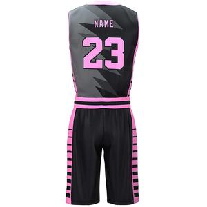 OEM de alta calidad 2025 personalizado sublimación baloncesto Jersey uniforme Casual ropa deportiva conjunto de 2 piezas - Product Image 3