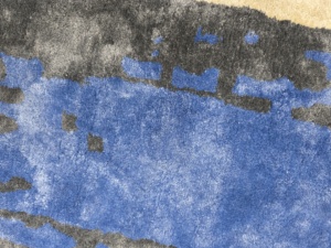 Tapis en coton de luxe tufté à la main de haute qualité au design moderne 1 pièce motif abstrait respectueux de l'environnement pour le salon des animaux de compagnie - Product Image 6