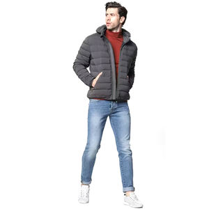 Blouson matelassé personnalisé pour homme, blouson matelassé respirant pour homme, disponible dans toutes les couleurs - Product Image 4