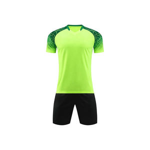 Ensemble complet d'uniformes de football unisexes, concevez votre propre maillot de football, vêtements d'équipe personnalisables - Product Image 6