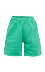 Short de survêtement respirant pour hommes Short de survêtement de survêtement en coton éponge français avec cordon de serrage personnalisé - Product Image 3