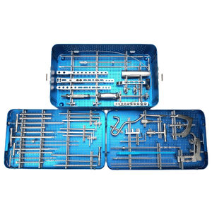 Juego de Instrumentos Ortopédicos Veterinarios para Entornos Clínicos, Herramientas Profesionales de Acero Inoxidable con Certificación CE - Product Image 5