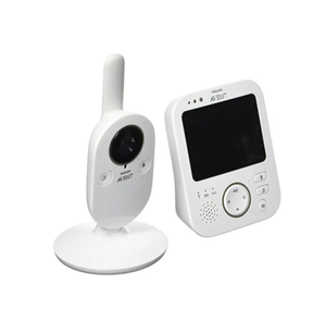จอภาพวิดีโอสำหรับดูเด็ก Philips AVENT ได้ราคาลดพิเศษเหมาะสำหรับการตรวจสอบทารกที่มีวิดีโอความละเอียดสูงและเสียงแบบสองทาง